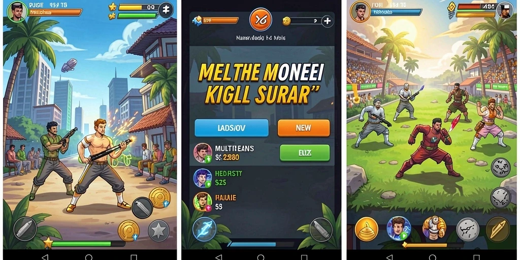 dorahoki - Screenshot karakter dengan desain yang menarik.