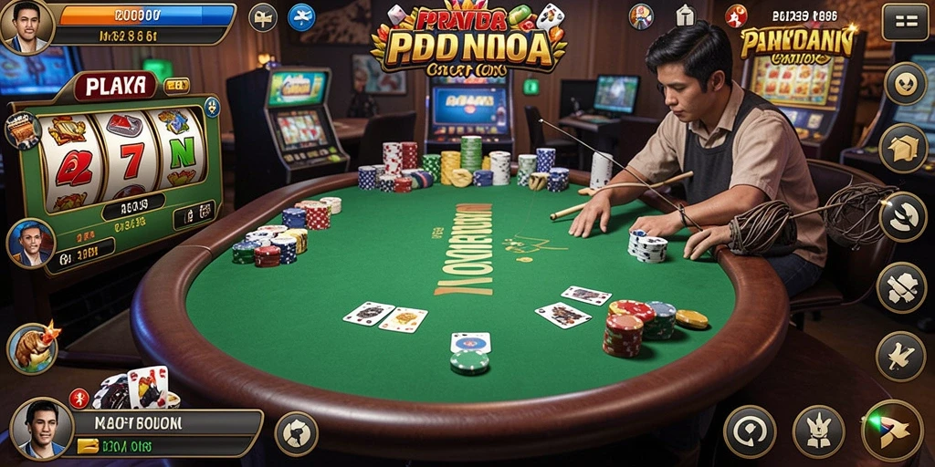 fendi188 - Gambar antarmuka pilihan level yang menantang.