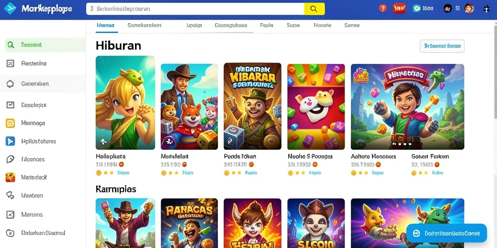 gems365 - Screenshot menunjukkan tantangan seru di level baru.