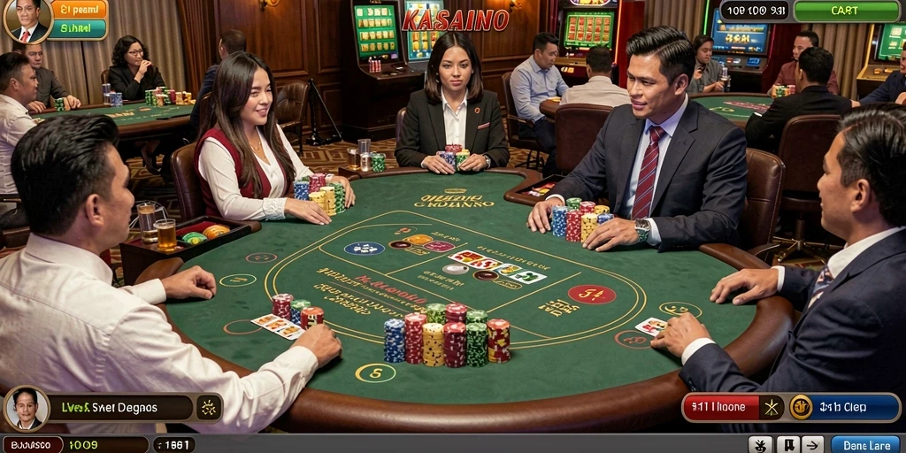 idn89 - Bermain kartu bersama teman secara online.